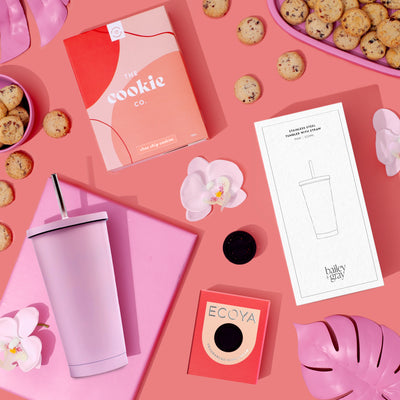 The It Girl Tumbler, Cookie and Car Diffuser Gift Box